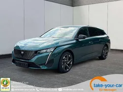 Blau Gebraucht 2025 Peugeot 308 Allure Kombi | 27.380 € (Superpreis)