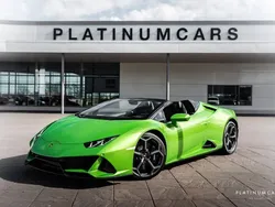 Grün Gebraucht 2024 Lamborghini Huracán Cabrio | 346.309 € (Fairer Preis)