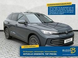 Delfingrau metallic Neu 2024 VW Tiguan Elegance SUV | 41.750 € (Superpreis)
