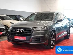 Grau Gebraucht 2019 Audi Q7 S-Line SUV | 44.950 € (Guter Preis)