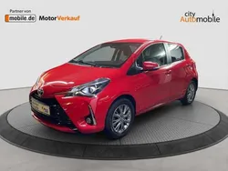 Rot Gebraucht 2017 Toyota Yaris Style Kleinwagen | 12.480 € (Fairer Preis)