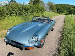 Blau Gebraucht 1970 Jaguar E-Type Cabrio | 95.500 €