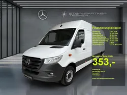 Arktikweiß Gebraucht 2023 Mercedes Sprinter Van | 31.733 € (Superpreis)
