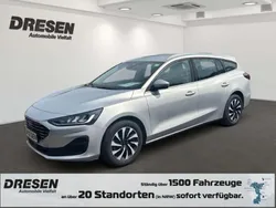 Silber Gebraucht 2023 Ford Focus Titanium Kombi | 19.480 € (Guter Preis)