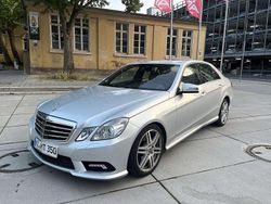 Silber Gebraucht 2009 Mercedes E350 Avantgarde Limousine | 11.999 € (Fairer Preis)