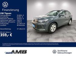 Delfingrau metallic Gebraucht 2025 VW Tiguan SUV | 32.820 € (Guter Preis)