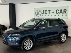 Blau Gebraucht 2018 Skoda Karoq Style SUV | 18.995 € (Fairer Preis)
