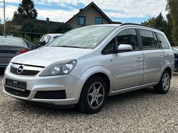 Silber Gebraucht 2006 Opel Zafira Cosmo Van / Kleinbus | 3.480 € (Etwas zu teuer)