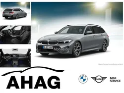 Skyscraper grau metallic Neu 2025 BMW 320 M Sport Kombi | 54.890 € (Guter Preis)