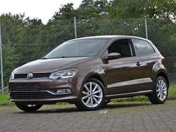 Braun Gebraucht 2015 VW Polo LOUNGE Kleinwagen | 8.950 € (Etwas zu teuer)