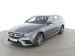 Grau Gebraucht 2018 Mercedes E350 AMG line Kombi | 35.420 € (Teuer)