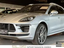 Silber Gebraucht 2020 Porsche Macan Turbo SUV | 68.850 € (Fairer Preis)