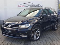 Schwarz Gebraucht 2016 VW Tiguan Highline SUV | 26.500 €