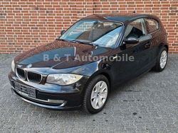 Schwarz Gebraucht 2007 BMW 118 Advantage Kleinwagen | 2.290 € (Fairer Preis)