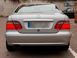Silber Gebraucht 1999 Mercedes CLK200 Coupé | 8.000 €