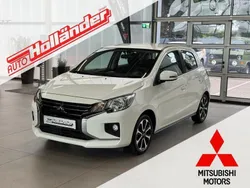 Weiß Gebraucht 2021 Mitsubishi Space Star Kleinwagen | 10.970 € (Fairer Preis)