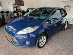 Blau Gebraucht 2009 Ford Fiesta Titanium Kleinwagen | 4.999 € (Teuer)