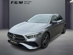 Mountaingrau Gebraucht 2024 Mercedes A220 AMG line Limousine | 34.970 € (Fairer Preis)