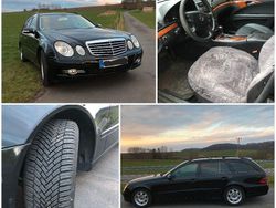Schwarz Gebraucht 2008 Mercedes E200 Kombi | 6.200 €