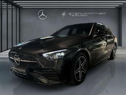 Grau Gebraucht 2025 Mercedes C300 AMG Limousine | 45.399 € (Superpreis)