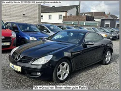 Obsidianschwarz me (metallic) Gebraucht 2005 Mercedes SLK280 Cabrio | 9.600 € (Fairer Preis)