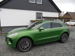 Grün Gebraucht 2019 Porsche Macan Turbo SUV | 54.950 € (Superpreis)