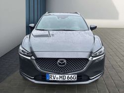 Machine gray Gebraucht 2024 Mazda 6 Takumi-Line Kombi | 34.995 € (Etwas zu teuer)