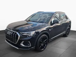 Schwarz Gebraucht 2021 Audi Q3 Advanced SUV | 28.400 € (Fairer Preis)
