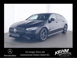Schwarz Gebraucht 2025 Mercedes CLA220 Premium Limousine | 39.750 € (Fairer Preis)