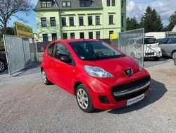 Rot Gebraucht 2009 Peugeot 107 Urban Move Kleinwagen | 899 € (Superpreis)