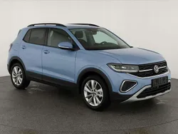 Clear blue metallic Neu 2025 VW T-Cross Life SUV | 29.045 € (Guter Preis)