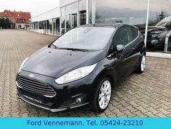Schwarz Gebraucht 2015 Ford Fiesta Titanium | 10.850 € (Teuer)