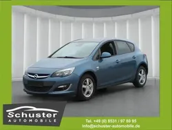 M2) (blau Gebraucht 2012 Opel Astra Limousine | 4.680 € (Guter Preis)