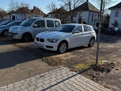 Weiß Gebraucht 2014 BMW 114 Kleinwagen | 5.000 € (Superpreis)