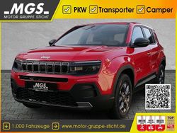 Rot Neu 2025 Jeep Avenger Longitude SUV | 23.990 € (Guter Preis)