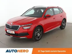 Rot Gebraucht 2021 Skoda Kamiq Style SUV | 24.390 € (Etwas zu teuer)