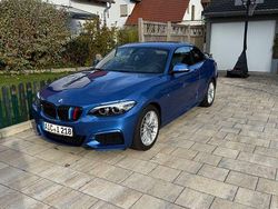 Blau Gebraucht 2019 BMW 218 M Sport Coupé | 17.000 € (Superpreis)