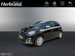 Schwarz Gebraucht 2020 Peugeot 108 Top! Collection Kleinwagen | 9.890 € (Guter Preis)
