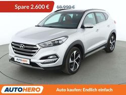 Grau Gebraucht 2018 Hyundai Tucson Premium SUV | 16.390 € (Guter Preis)
