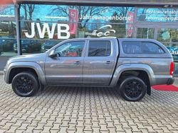 Indiumgrau (metallic) Gebraucht 2020 VW Amarok Comfortline Abholung | 36.980 € (Fairer Preis)