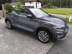 Grau Gebraucht 2021 VW T-Roc Cabriolet Active Cabrio | 24.990 € (Guter Preis)