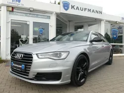 Florettsilber metallic Gebraucht 2015 Audi A6 S-Line Limousine | 14.599 € (Superpreis)
