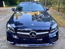 Blau Gebraucht 2019 Mercedes C200 AMG line Cabrio | 35.000 € (Fairer Preis)
