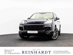 Tiefschwarzmetallic Gebraucht 2015 Porsche Cayenne S SUV | 27.610 € (Superpreis)