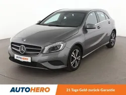 Grau Gebraucht 2014 Mercedes A180 Style Limousine | 14.130 € (Fairer Preis)