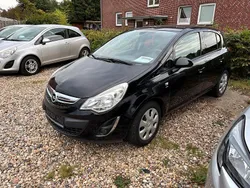 Schwarz Gebraucht 2011 Opel Corsa Kleinwagen | 2.950 € (Fairer Preis)