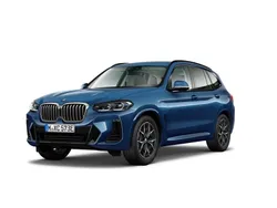 Phytonicblau metallic Gebraucht 2024 BMW X3 M Sport SUV | 57.899 € (Fairer Preis)