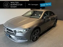 Grau Gebraucht 2020 Mercedes CLA250e AMG Limousine | 31.670 € (Fairer Preis)