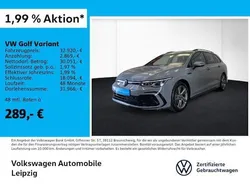 Grau Gebraucht 2024 VW Golf VIII R-line Kombi | 33.290 € (Guter Preis)