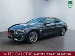 Grau Gebraucht 2018 BMW 430 Luxury Line Coupé | 22.980 € (Guter Preis)